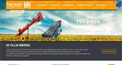Desktop Screenshot of helsan.net